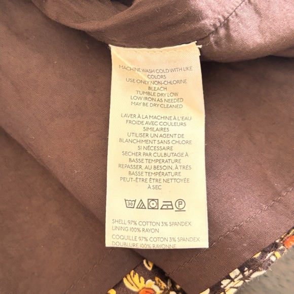 Free People Ditsy Floral Mini Dress Size XS Open Back Boho Festival Coachella - Picture 10 of 12